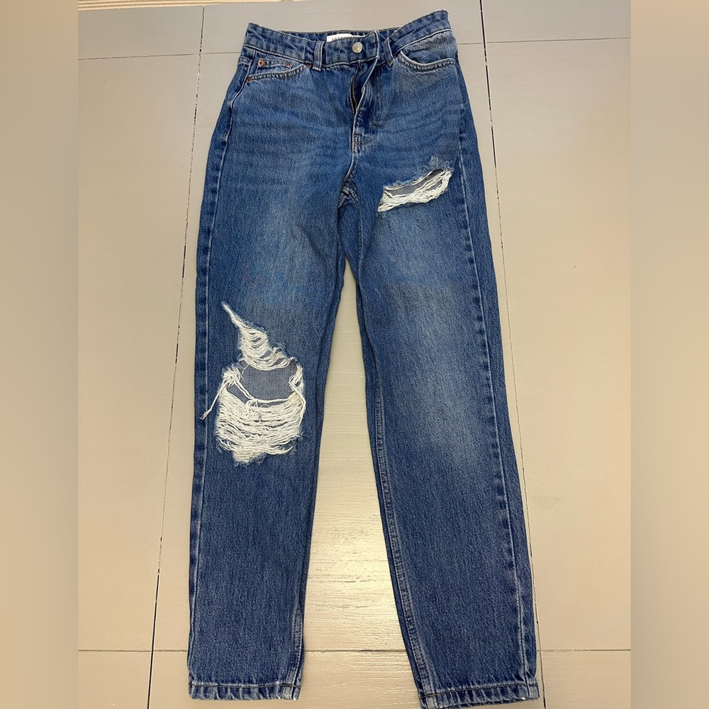 Women’s Topshop MOM Jean EUC W 26 L 30